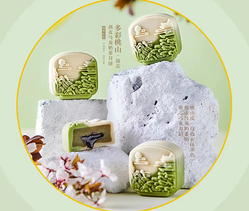 太倉(cāng)燕麥烏龍奶茶月餅